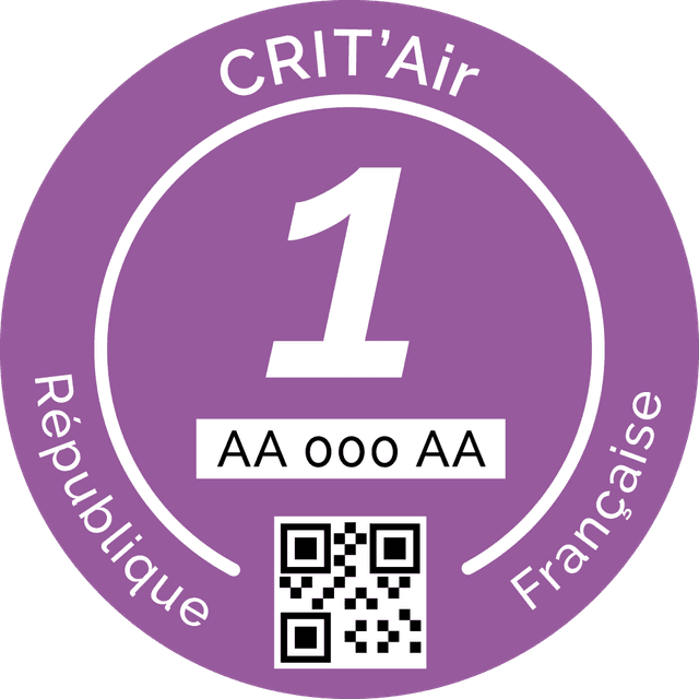 Crit'Air 1